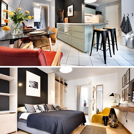 Gelber Loewe - Ferienwohnung In Der Erfurter Altstadt ภายนอก รูปภาพ