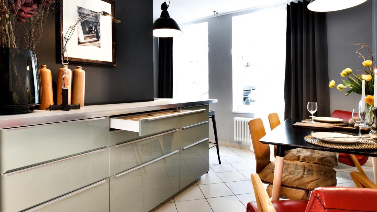 Gelber Loewe - Ferienwohnung In Der Erfurter Altstadt ภายนอก รูปภาพ
