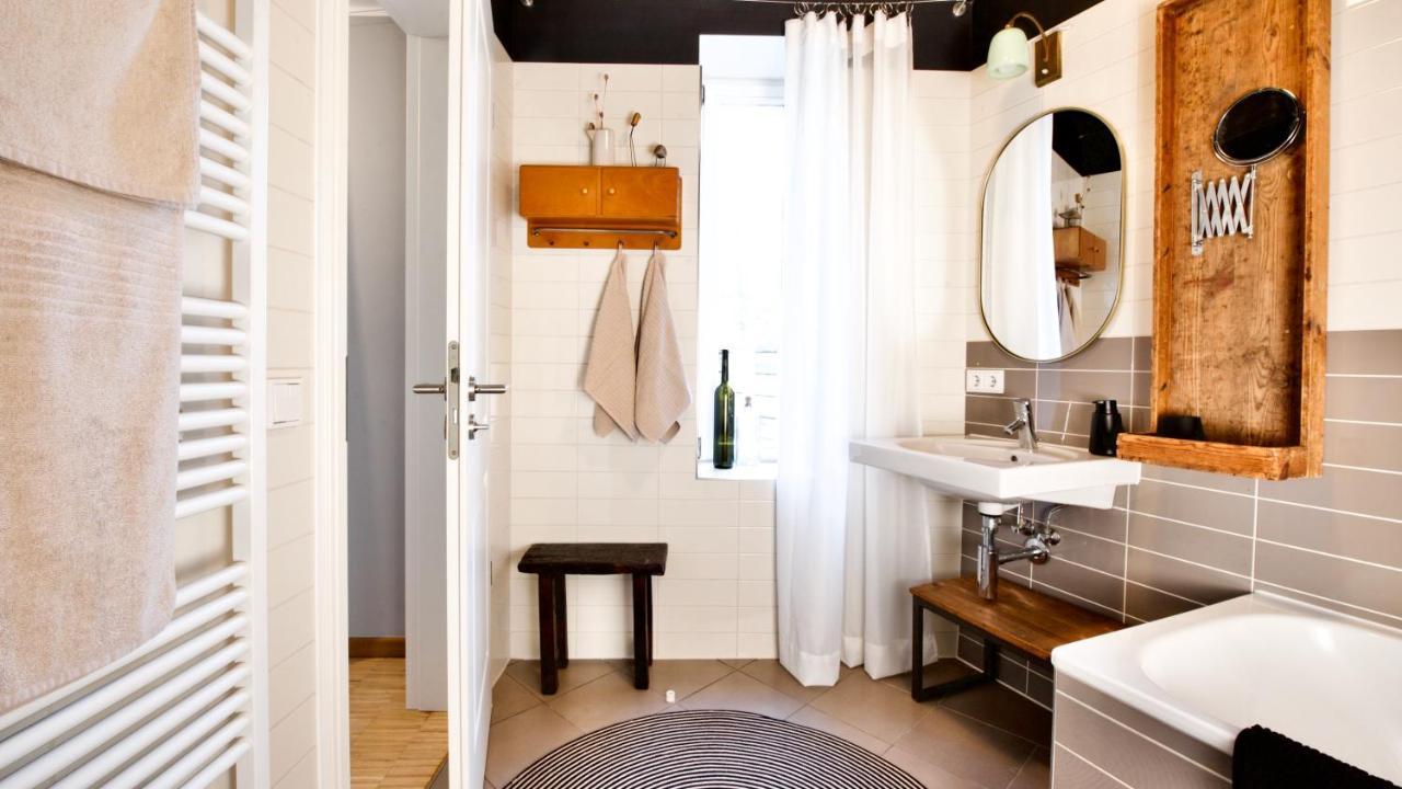 Gelber Loewe - Ferienwohnung In Der Erfurter Altstadt ภายนอก รูปภาพ