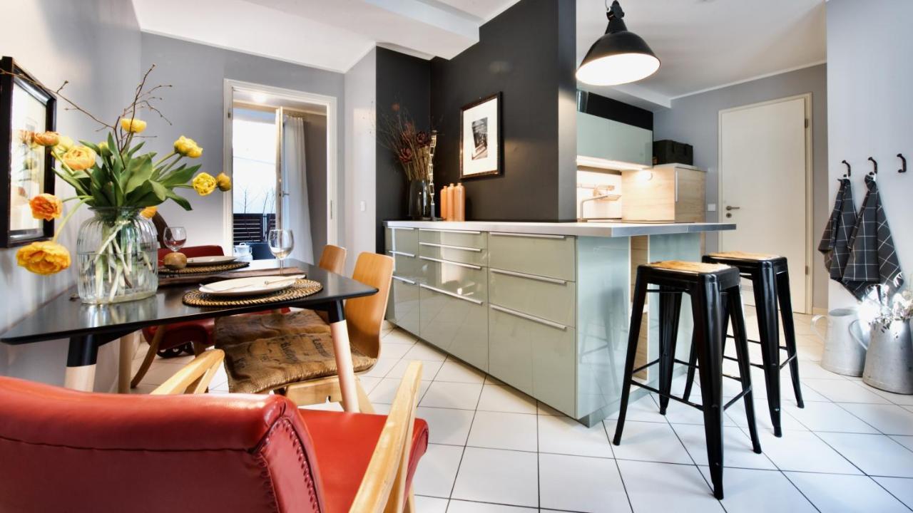 Gelber Loewe - Ferienwohnung In Der Erfurter Altstadt ภายนอก รูปภาพ