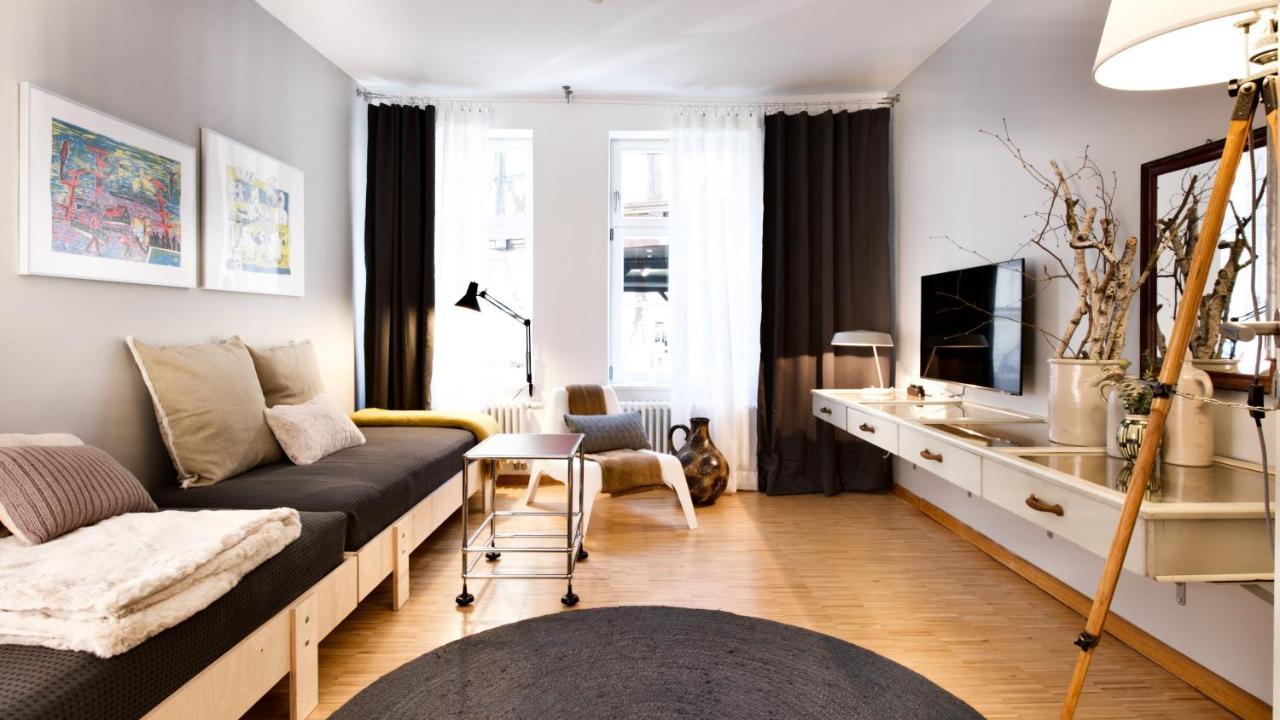 Gelber Loewe - Ferienwohnung In Der Erfurter Altstadt ภายนอก รูปภาพ