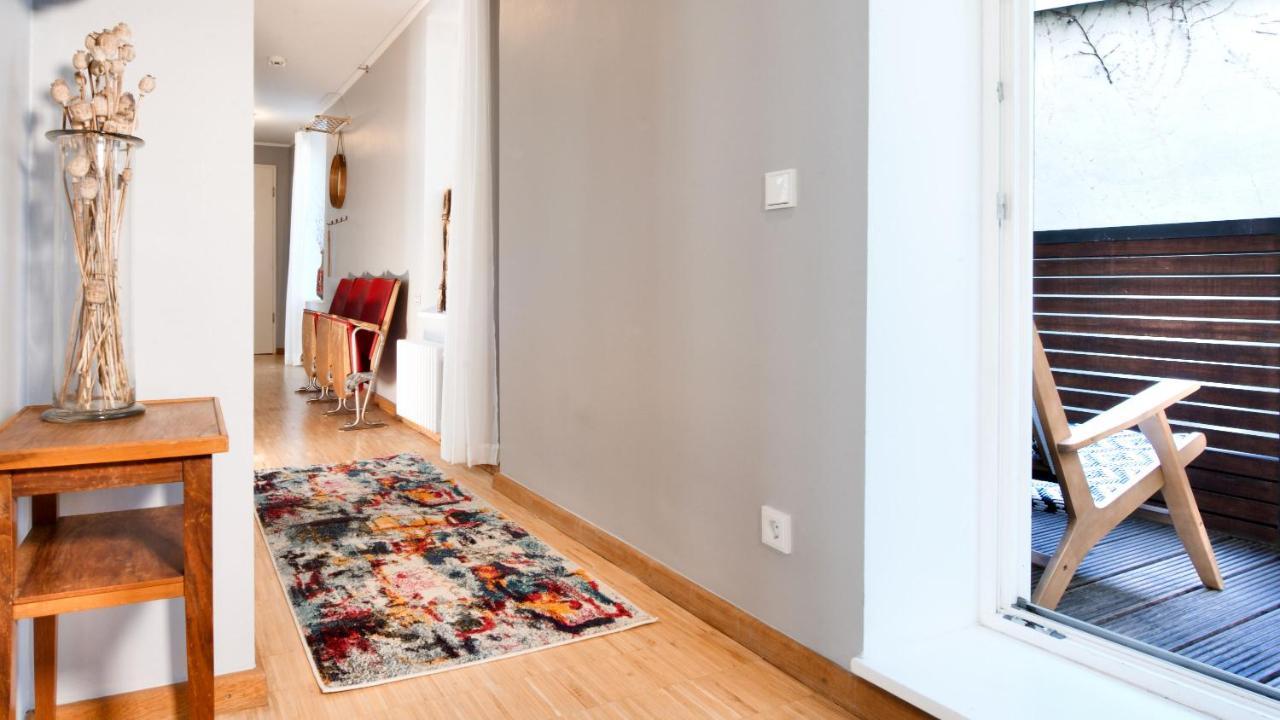 Gelber Loewe - Ferienwohnung In Der Erfurter Altstadt ภายนอก รูปภาพ