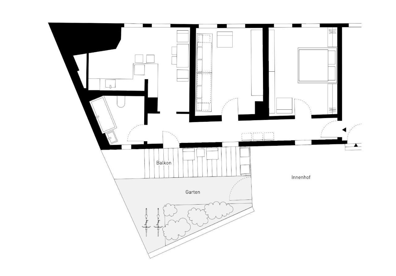 Gelber Loewe - Ferienwohnung In Der Erfurter Altstadt ภายนอก รูปภาพ