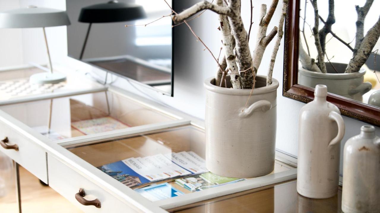 Gelber Loewe - Ferienwohnung In Der Erfurter Altstadt ภายนอก รูปภาพ