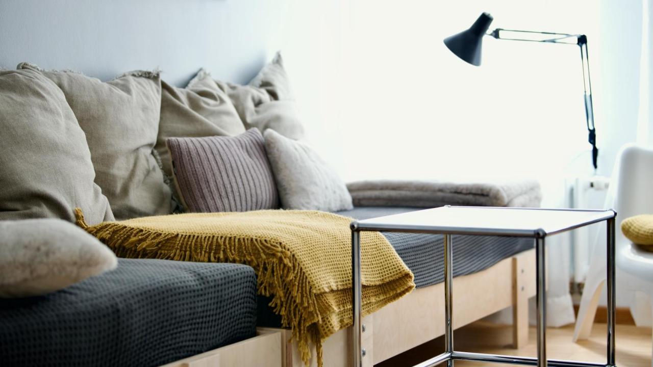 Gelber Loewe - Ferienwohnung In Der Erfurter Altstadt ภายนอก รูปภาพ